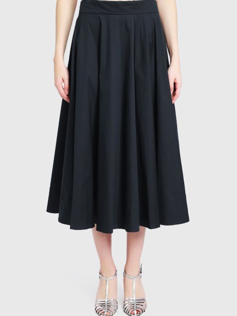 Чёрная юбка MARELLA: фото 3 - Invogue