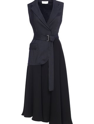 Синя сукня SPORTMAX : фото - Invogue
