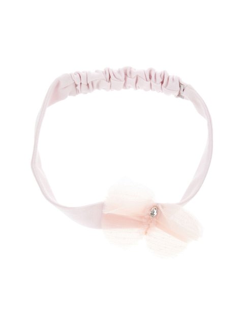 Розовая повязка MONNALISA: фото 1 - Invogue