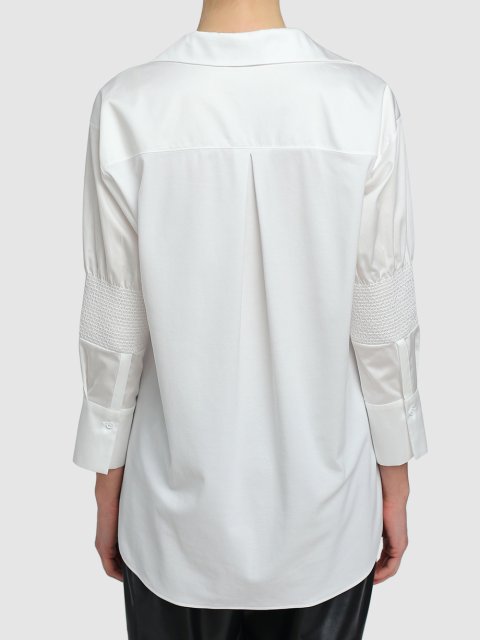 Біла блуза MARC CAIN : фото 4 - Invogue