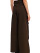 Коричневые брюки WEEKEND MAX MARA: фото 4 - Invogue
