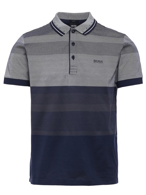 Поло BOSS (8641): фото 2 - Invogue