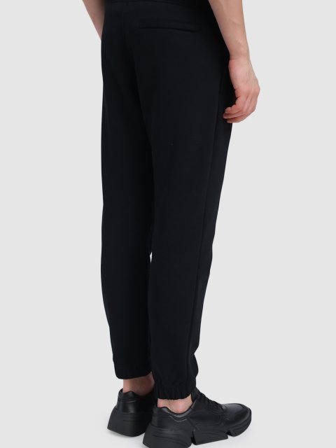 Чёрные брюки KENZO: фото 4 - Invogue