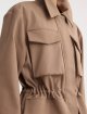 Бежевая куртка Róhe из хлопка: фото 6 - Invogue