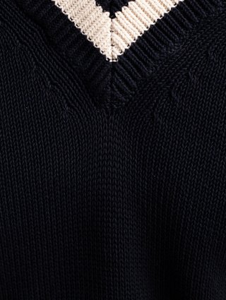 Синий свитер WEEKEND MAX MARA: фото 7 - Invogue