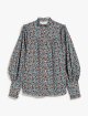 Сорочка WEEKEND MAX MARA з квітковим принтом: фото - Invogue