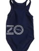 Синий купальник KENZO KIDS: фото 1 - Invogue