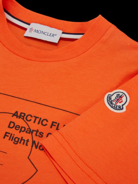 Футболка Moncler (30684): фото 2 - Invogue