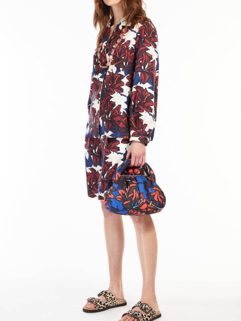 Кремовая рубашка WEEKEND MAX MARA: фото 3 - Invogue