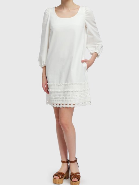 Біла сукня WEEKEND MAX MARA : фото 1 - Invogue