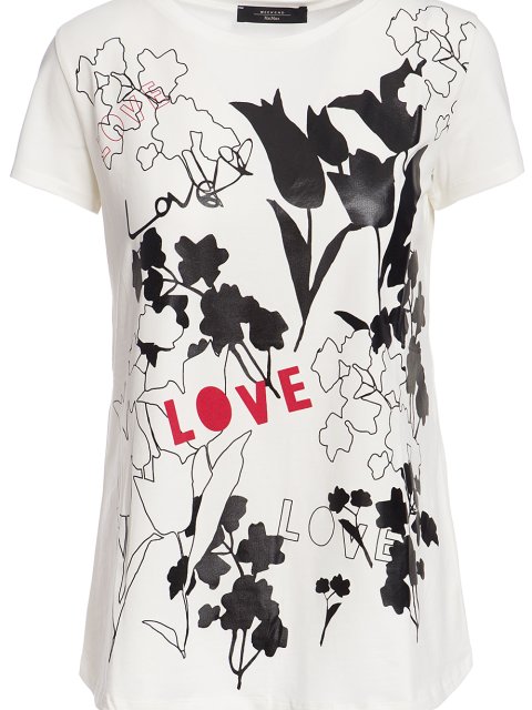 Футболка Weekend Max Mara (60): фото - Invogue