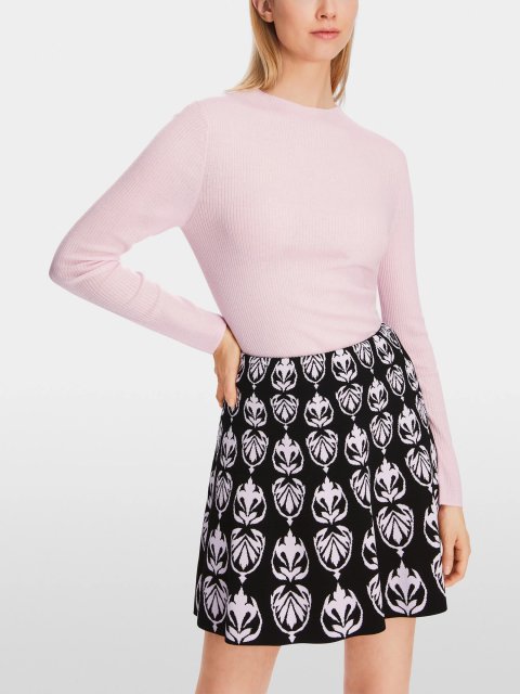 Бледно-розовый джемпер Marc Cain из кашемира: фото 1 - Invogue