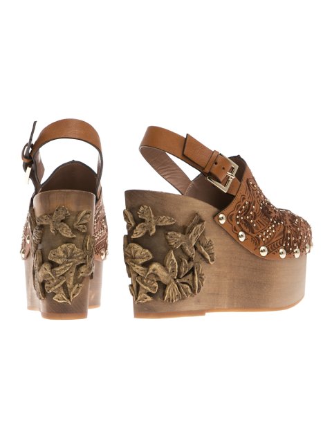 Сабо Red Valentino (3306): фото 5 - Invogue