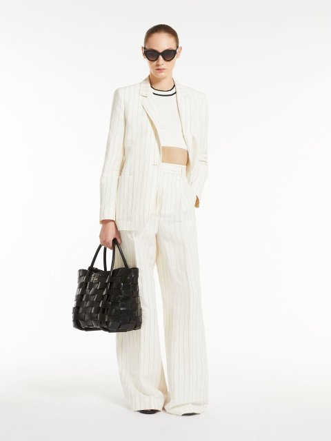 Білий жакет MAX MARA : фото 3 - Invogue