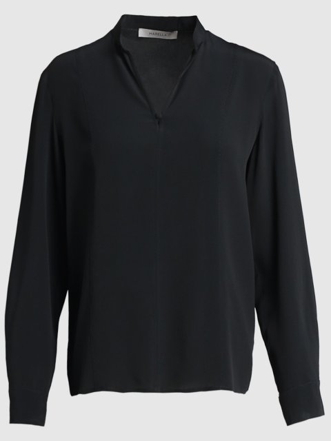 Чорна блуза MARELLA : фото - Invogue