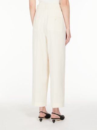 Молочні брюки WEEKEND MAX MARA : фото 2 - Invogue