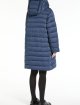 Темно-синий пуховик WEEKEND MAX MARA: фото 2 - Invogue