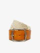 Коричневий ремінь WEEKEND ACCESSORIES : фото - Invogue