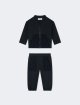 Темно-синя кофта, штани EMPORIO ARMANI KIDS : фото - Invogue