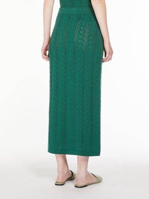 Зелена спідниця WEEKEND MAX MARA : фото 2 - Invogue