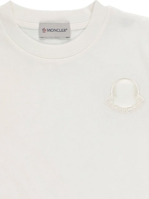 Бежевый джемпер MONCLER ENFANT: фото 2 - Invogue