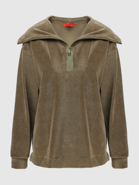 Зелёный свитер MAX&CO: фото - Invogue