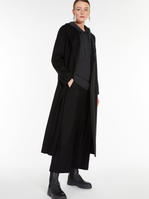 Чорне пальто MAX MARA : фото 4 - Invogue