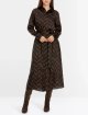 Коричнева сукня Marc Cain з візерунком: фото 1 - Invogue