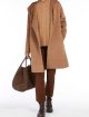 Темно-бежевое пальто MAX MARA из шерсти и кашемира: фото 3 - Invogue