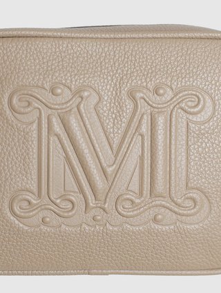 Бежевая сумка MAX MARA: фото 7 - Invogue