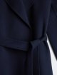 Темно-синє пальто Max Mara з вовни: фото 2 - Invogue
