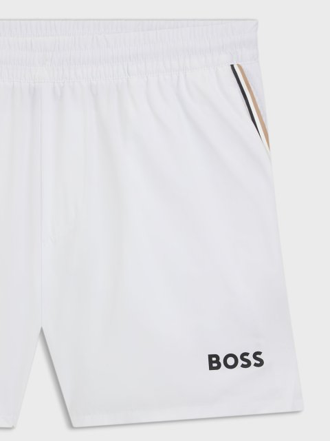 Білі шорти BOSS : фото 4 - Invogue