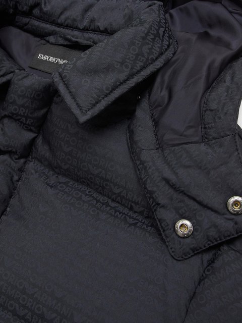 Куртка кап/млн Emporio Armani (65054): фото 2 - Invogue