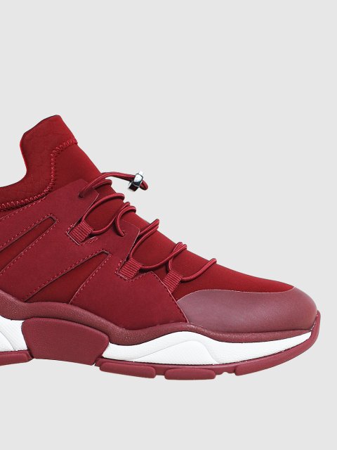 Красные сникерсы MARC CAIN: фото 4 - Invogue