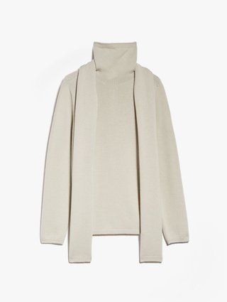 Кремовий светр MAX MARA : фото - Invogue