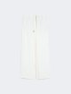 Белые брюки Max Mara из чистого льна: фото - Invogue