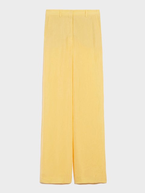 Жовті брюки SPORTMAX : фото - Invogue
