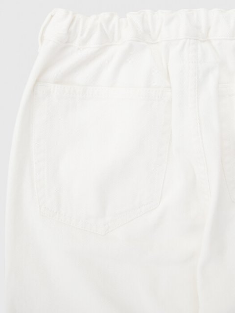 Білі джинси MM6 MAISON MARGIELA KIDS : фото 3 - Invogue