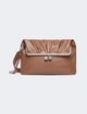 Коричневая сумка Pasticcino Weekend Max Mara из кожи: фото - Invogue