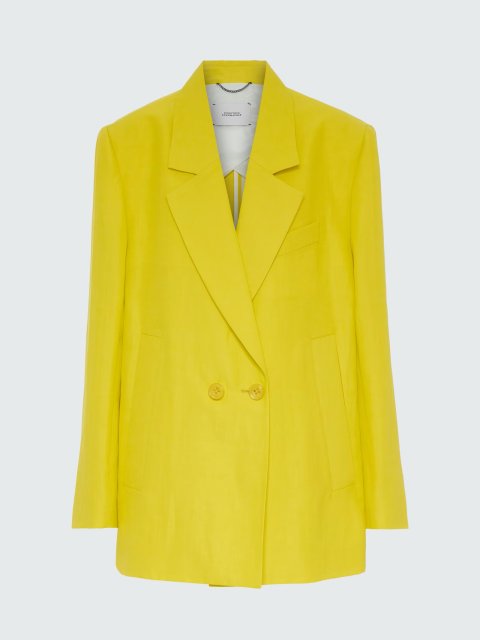 Жёлтый жакет DOROTHEE SCHUMACHER: фото - Invogue