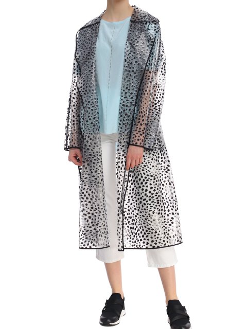 Синяя блуза MARC CAIN: фото 3 - Invogue