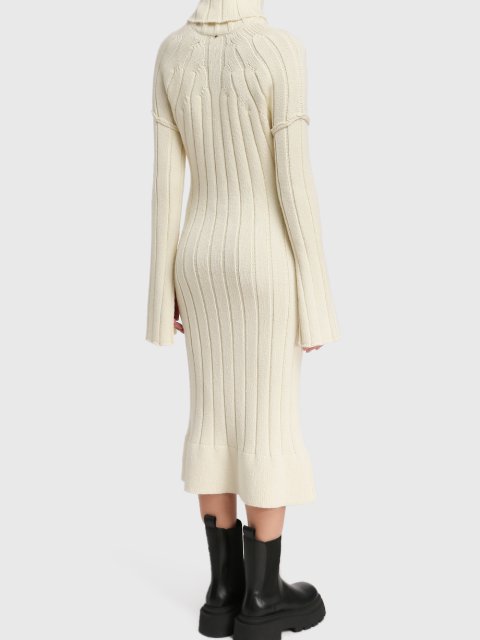 Молочна сукня SPORTMAX : фото 3 - Invogue