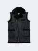Чорний жилет MM6 MAISON MARGIELA KIDS : фото - Invogue