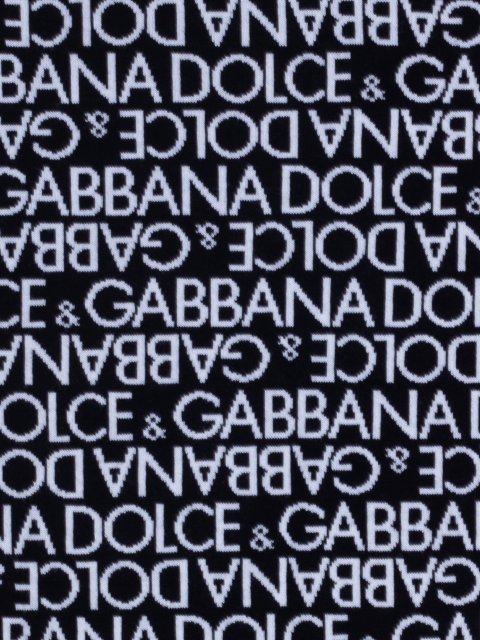 Сукня DOLCE&GABBANA з вовни з принтом у вигляді логотипу: фото 2 - Invogue