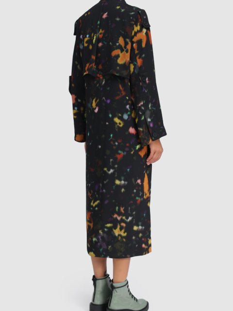 Чорна сукня KENZO : фото 3 - Invogue
