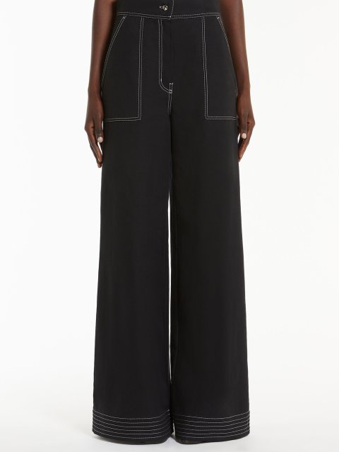 Чорні брюки MAX MARA : фото 1 - Invogue