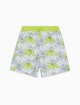 Белые шорты пляж EMPORIO ARMANI KIDS: фото - Invogue