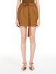 Світло-коричнева спідниця Max Mara міні: фото 2 - Invogue