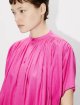 Сукня кольору фуксії Kenzo з шовку: фото 4 - Invogue