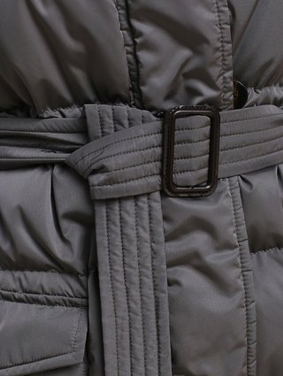 Серое пальто MAX MARA: фото 6 - Invogue